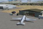 Air Cargo hangar and vehicles for Provo Mun Airport, UT